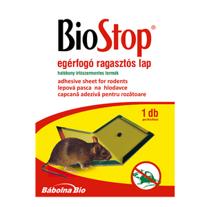 Lepová pasca na hlodavce kniha BIOSTOP